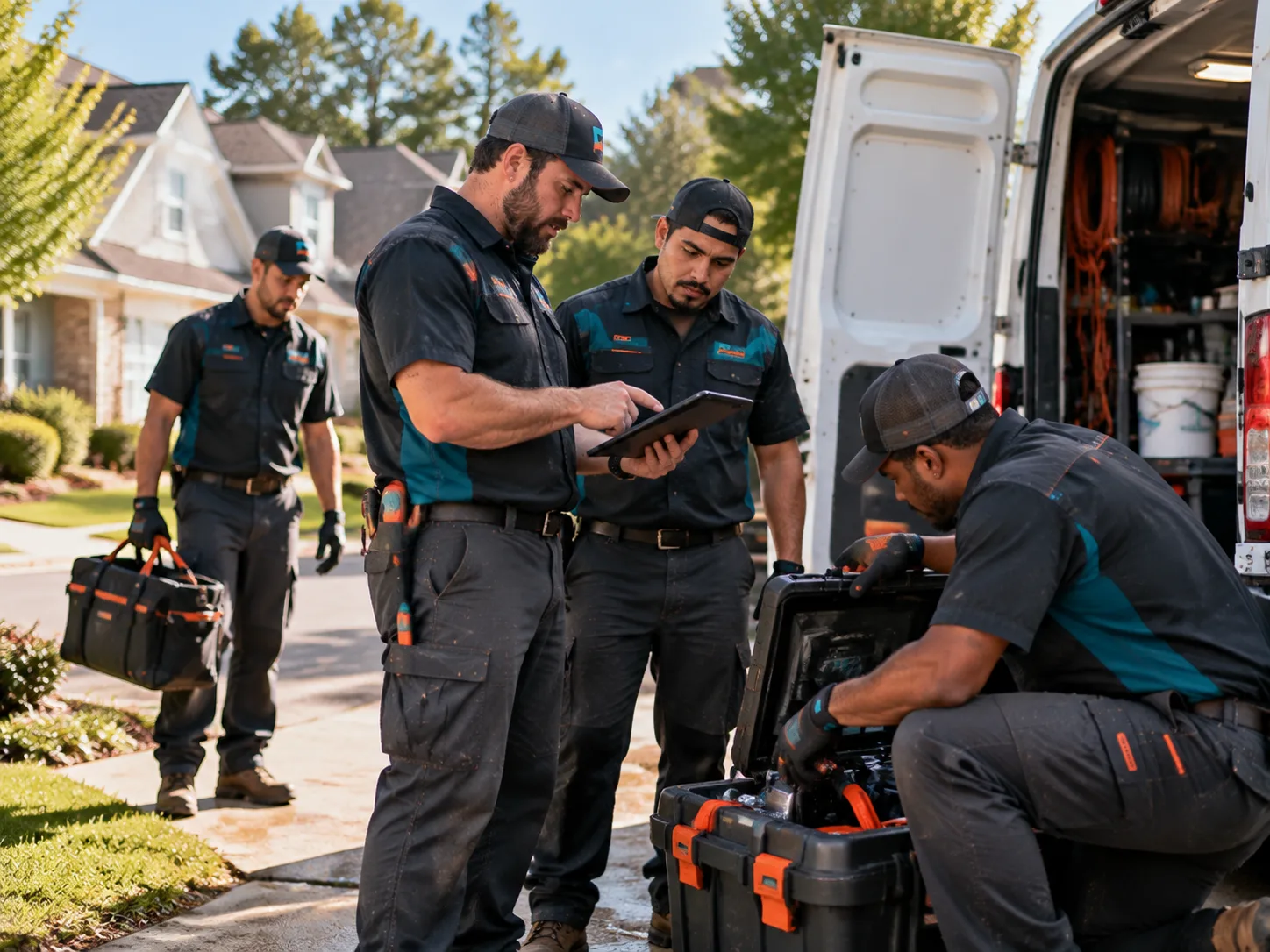 Clogged Drain Service in Kent, OR near me